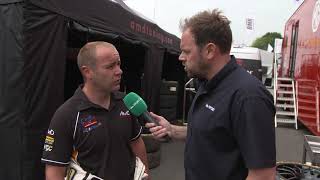 Oulton Park local Tom Boardman on his 2018 BTCC campaign [upl. by Ydnam747]