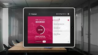 MeetingRoomApp  Conference Room Scheduling Software [upl. by Emmalynne]