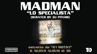 MadMan  Lo Specialista Prod by 3D [upl. by Eremahs]