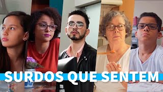 SURDOS QUE SENTEM  DIA DO SURDO 2019 23 [upl. by Jaan631]