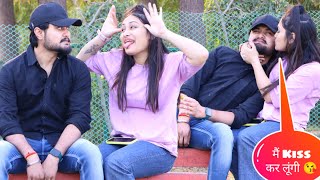 Irritating Prank 😰  hemyadav08 Gone Angry😡  Cuty Mariya [upl. by Anol622]