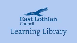 East Lothian Learning Library [upl. by Ivzt298]