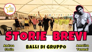 Annalisa Tananai  STORIE BREVI  Coreografia  BALLI DI GRUPPO  Andrea Stella  ESTATE 24 dance [upl. by Yzus]