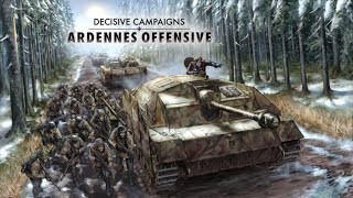 Decisive Campaigns Ardennes Offensive Stavelot Part 1 Moving North for Fuel Supply [upl. by Maro436]