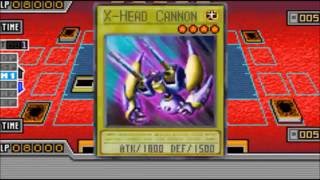 XYZ Dragon Cannon Deck Yughioh GX Duel Academy [upl. by Megargee]