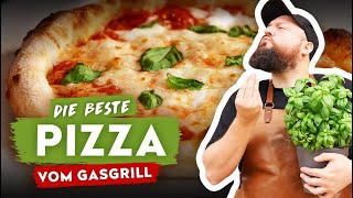 Die beste Pizza von deinem Gasgrill  BBQ Madness [upl. by Suiravaj]