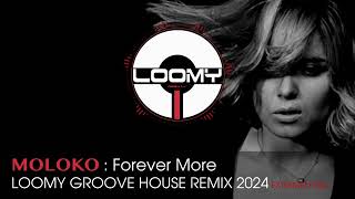 DISCO HOUSE VOCAL SONGS  MOLOKO  FOREVER MORE LOOMY GROOVE HOUSE REMIX 2024 [upl. by Htbazile]