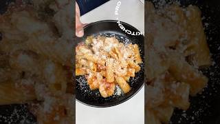 Easy Shrimp Pasta cooking recipe seafood onepotmeal italianfood [upl. by Talley]