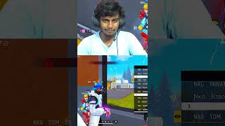 Nama Live Ah Pathu Kathukita Ipttha Nadakum freefire freefiretamil shorts trending narikoottam [upl. by Sedlik547]