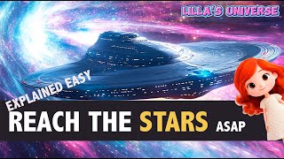 Warp Drive Explained EASY  FASTEST Way to Reach Stars [upl. by Amerigo828]