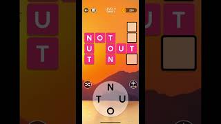 Wordscapes  1 Minute Gameplay Preview Introduction 10x Speed [upl. by Atinehc]