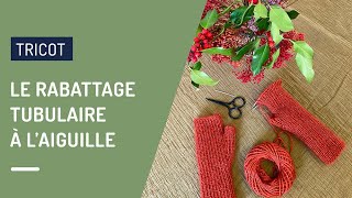 Tutoriel Tricot  La technique facile amp rapide pour vos mitaines  🤩 [upl. by Cruz]