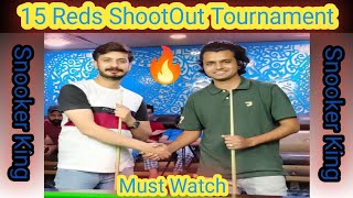 Snooker ShootOut Tournament 2nd Round  15 Reds Single Frame  Abubakar Vs Asad  Tagra Akhara [upl. by Chuck]