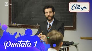 La prima lezione per gli uditori  Prima puntata  Il Collegio 4 [upl. by Linea]