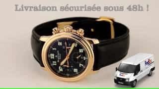 les montres Blancpain Leman Flyback doccasion de demcoquartzcom [upl. by Aramak]