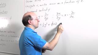 Complex Analysis 04 Harmonic Functions [upl. by Hedve819]