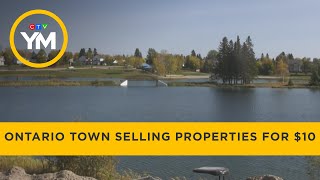 Ontario town selling properties for 10  Your Morning [upl. by Marchelle]