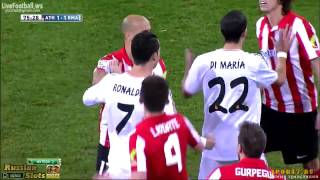 Cristiano Ronaldo Red Card vs Athletic Bilbao  Real Madrid vs Athletic Bilbao 1 1 FULL HD [upl. by Hilton547]