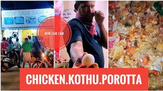 Next Level Chicken Kothu Porotta  New Zam Zam  Mogappair East  shorts food [upl. by Remsen72]