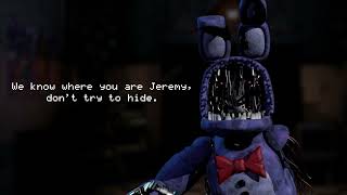 Withered Bonnie New FNaF Voice Lines [upl. by Jezabel]