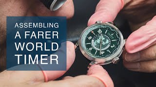 Assembling A Farer World Timer [upl. by Wadlinger]