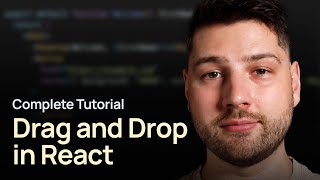 Drag and Drop in React Complete Tutorial [upl. by Sandell]