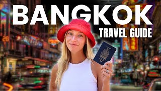 10 BEST Things To Do In BANGKOK Thailand Complete Travel Guide [upl. by Letch653]