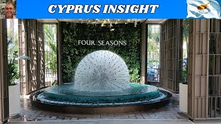 Four Season Hotel Limassol Cyprus  A Tour Around [upl. by Romaine]