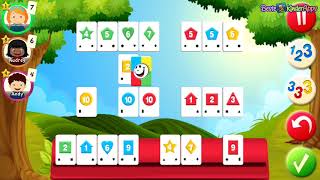 Rummikub Junior für Kinder 🀄 Gesellschaftsspiel App AndroidiPadiPhone [upl. by Nilya984]