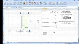 Balance de materia en un proceso de absorción [upl. by Landis735]