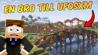 BYGGER DEN FINASTE BRON NI SÄTT I MINECRAFT  BEDROCK SMP LETS PLAY  S8E68 [upl. by Goddart]