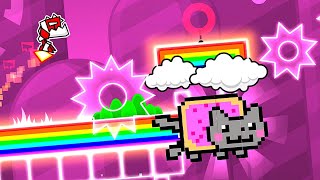 Geometrical Dominator Full Version by Music Sounds  Geometry Dash [upl. by Tennos824]