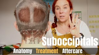 Might four  Suboccipitals  Anatomy Treatment Aftercare [upl. by Loseff]