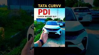 Tata Curvv Pure Plus S Tata Curvv PDI tatacurvv curvv tata [upl. by Swehttam]