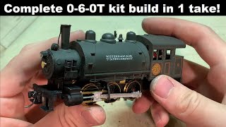 Complete build of a Roundhouse 060Tin 1 take [upl. by Whittaker595]