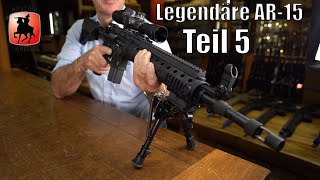 Legendäre AR15 History mit Oberland Arms  TEIL 5  MK12 Special Purpose Rifle Mod 0 [upl. by Leonore]