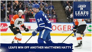 Toronto Maple Leafs rally behind another Auston Matthews hat trick [upl. by Freiman]