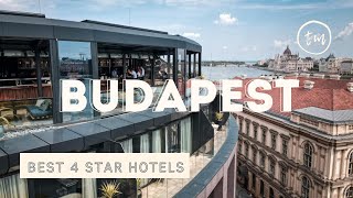 Best New Luxury Hotels in Budapest Matild Palace and Kozmo Hotel Suites amp Spa [upl. by Nahsez989]