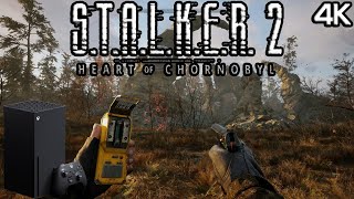 STALKER 2  Xbox Series X 4K Gameplay  Xbox Game pass [upl. by Jarrell]