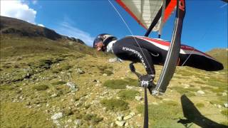 2016 09 24 Flug vom Kronplatz [upl. by Ahsatak141]