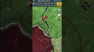 how to make enemies surrender 1 vs 5 conflict of nations ww3 [upl. by Noteek412]