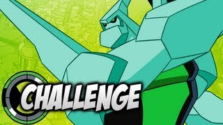 Ben 10 Omniverse DS3DS  Diamondhead Challenge [upl. by Akeemaj918]