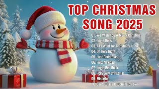 Top 10 Christmas Songs of All Time 🎅🏼 Top Christmas Songs Playlist 🎄 Christmas Songs Medley 2025 [upl. by Lrac269]