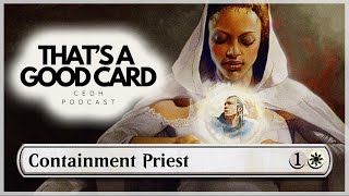 CEDHs AntiStax Propaganda Has Gone Too Far CEDH Podcast Episode 39 Containment Priest [upl. by Nerrol]