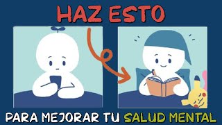 8 hábitos saludables para mejorar tu salud mental [upl. by Shakti62]