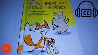 🐷 A PIG A FOX🦊 AND STINKY SOCKS 🧦 Storybook [upl. by Roley382]