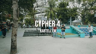 Kartellem  Cypher 4 Directed by Louie Ong Prod by Rahyel [upl. by Blake]