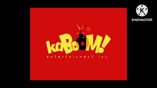 Kaboom  Entertainment Logo History [upl. by Oirotciv]