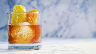 How to Make an Old Fashioned Cocktail  Cocktail Recipe [upl. by Noonan]