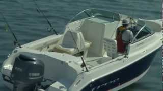 21 Foot Dual Console Fishing Boat by Striper Boats [upl. by Esorrebma959]